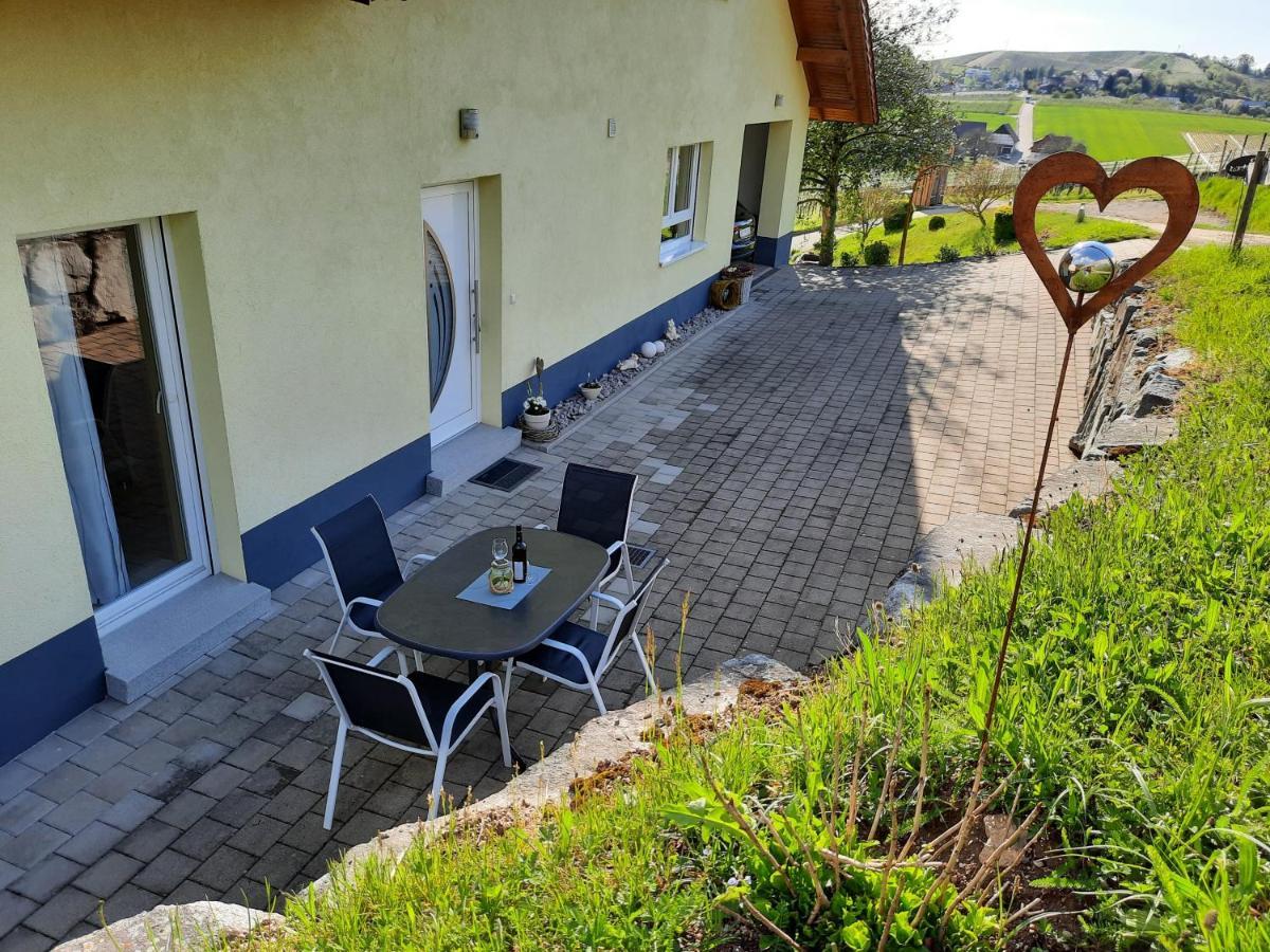 Ferienwohnung Am Weinberg Оберкирх Экстерьер фото